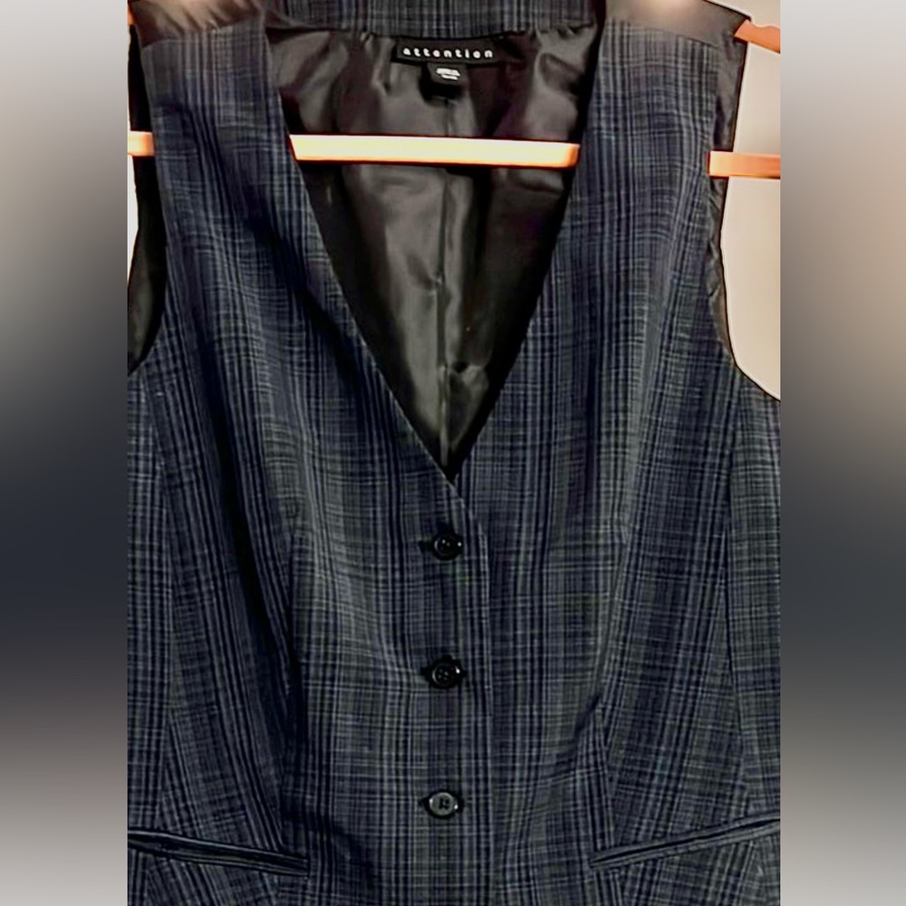 If you don't like vests, you are wearing them wrong